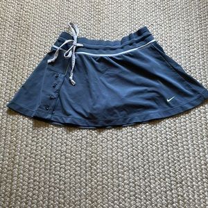 Women’s Nike Tennis Skirt Grey Small- lined with spandex shorts
